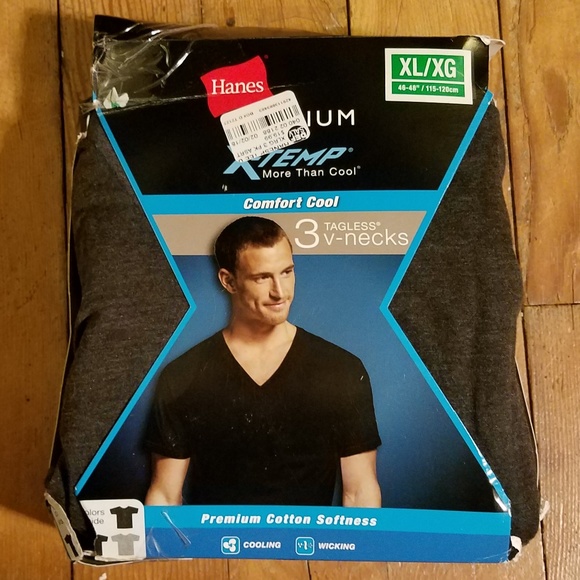 hanes x temp comfort cool t shirts